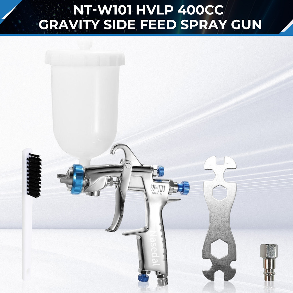 Nasedal W-101 เครื่องพ่นสเปรย์สแตนเลส คู่มือ Diy