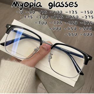 แว่นสายตาสั้นป้องกันรังสีแว่นตาสําหรับผู้ชายผู้หญิงที่มีเลนส…