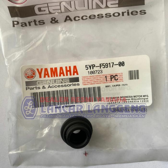 ORIGINAL YAMAHA MIO/JUPITER MX CALIPER RUBBER 5YP-F5917-00 ดีที่สุด