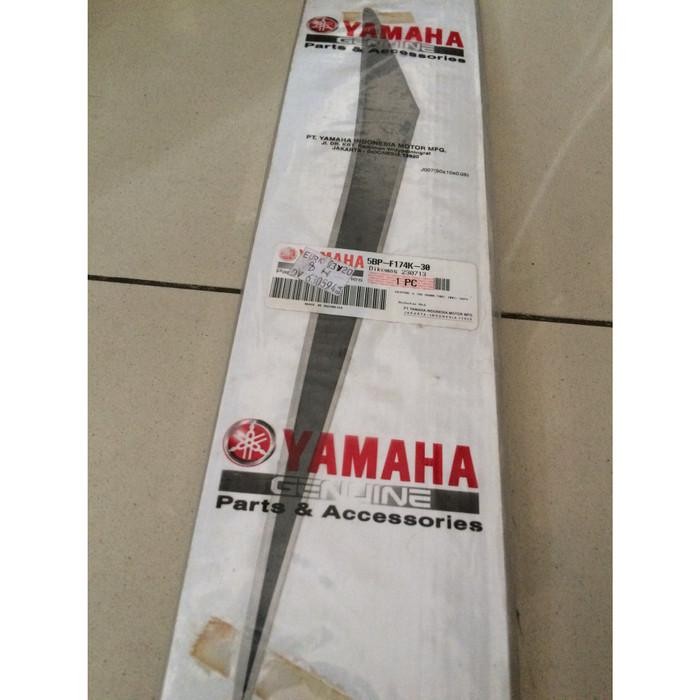 สติ๊กเกอร์กราฟิก 6 / BLACK SIDE BODY YAMAHA SCORPIO-Z 2007 ORIGINAL YGP 5BP-F174K-30 ดีที่สุด