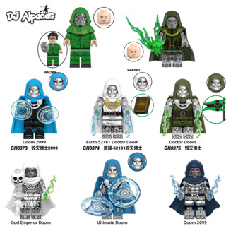 สุดยอดหน่วยการสร้าง หมอ การลงโทษ ตัวเลขของเล่น