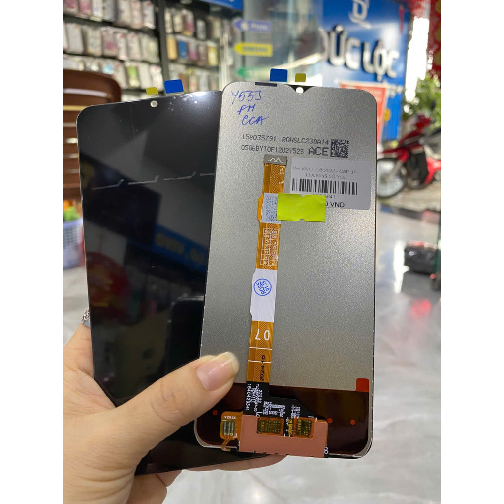 VIVO Y35 2022/T1X/Y55S 5G/Y55 5G/Y70S/Y77E/T1 5G/T2X/Y72T/Y56 5G/Y75 5G - สายเคเบิลหน้าจอ 07