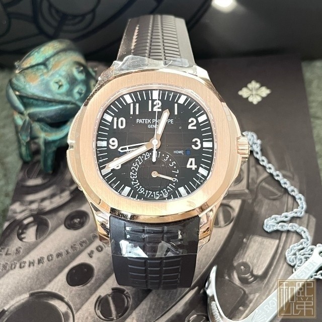 Patek Philippe Philippe AQUANAUT Grenade 5164R-001 Rose Gold Casual