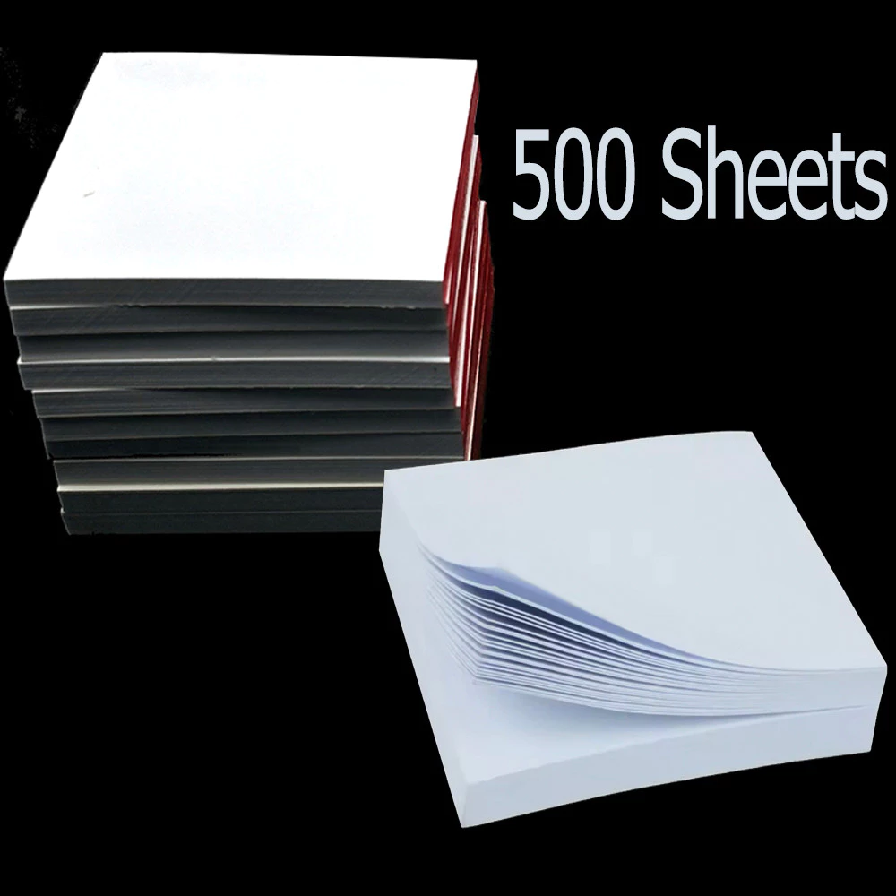 500 แผ่น แผ่นผสมซีเมนต์ทันตกรรม Dental Mixing Coated Paper Mixing Pads