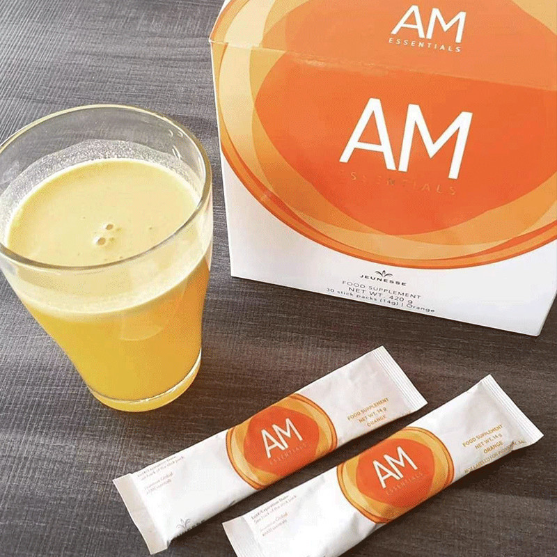 [หมดอายุเดือนกุมภาพันธ์ 2026.2] ผลิตภัณฑ์เสริมอาหารวิตามิน American Jesse AM 225g/Box Rejuvenating V