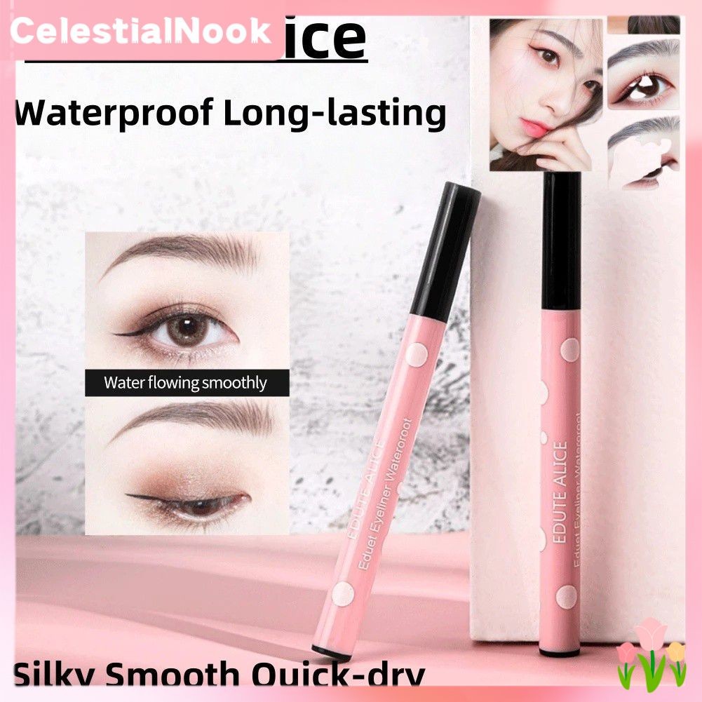 Edute Alice อายไลเนอร์กันน้ำติดทนนาน เนียนเรียบ แห้งไว CelestialNook