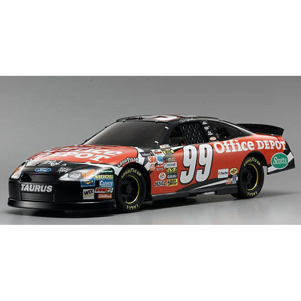 Kyosho Rare item Mini-z Body ASC Carl Edwards ’05 Office Depot #99 TAURUS เฉพาะบอดี้ MZX122-99