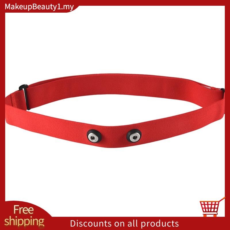 Heart Rate Monitor Chest Strap Replacement Band สําหรับ Myzone