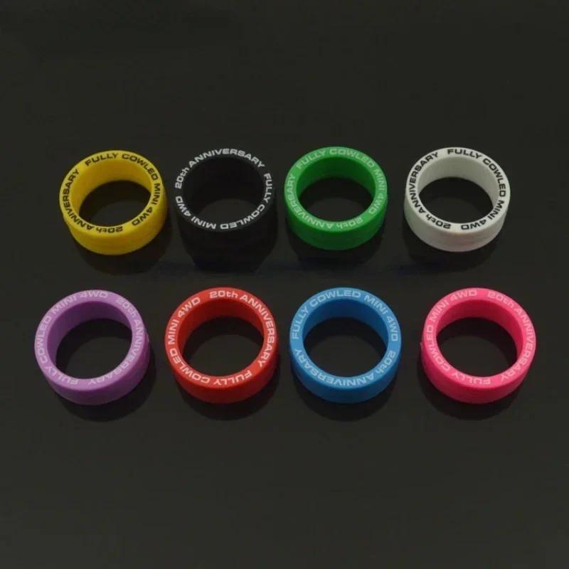 4 ชิ้นโฮมเมดขนาดกลางเส้นผ่านศูนย์กลางยาง 20th Anniversary Fully Cowled Tyre สําหรับ 1/32 Scale Tamiya Mini 4WD รถรุ่น ราคา ถูกที่สุด ดีลบีเคเค แกลเลอรีภาพที่ 8