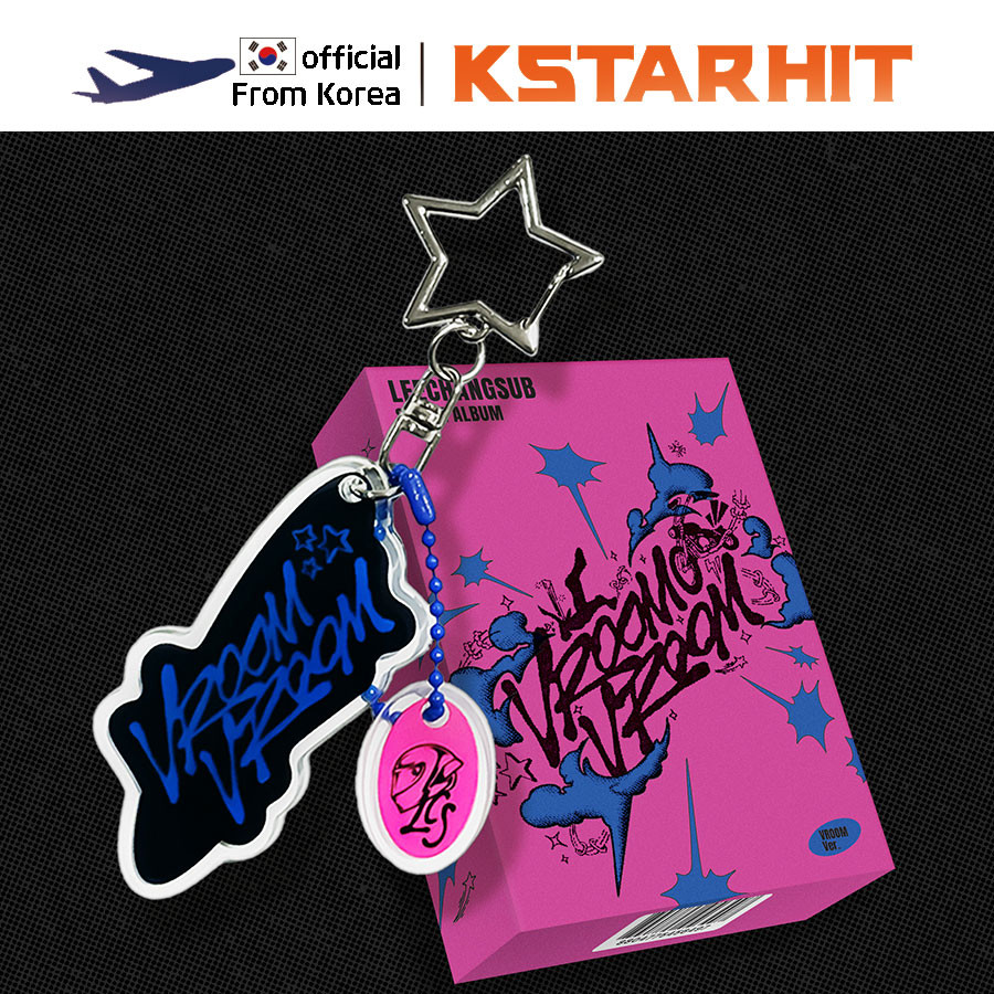(VROOM ver.) LEE CHANGSUB - VROOM VROOM (Single Album)