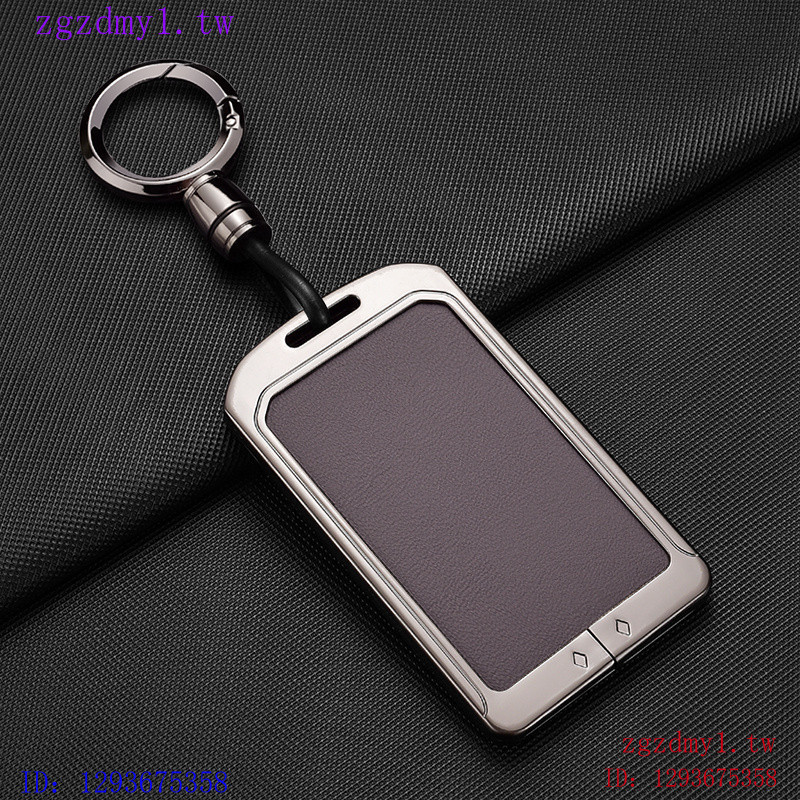 YC9A เหมาะสําหรับ Tesla modelY Key Case model3 Edamame Y/S Card modelx รถหัวเข็มขัดกระเป๋า High-End