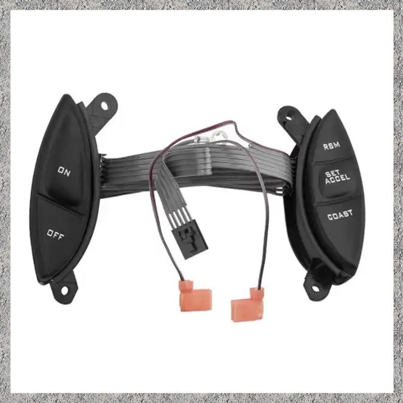 พวงมาลัย Cruise Control สวิทช์สําหรับ Explorer Sport Trac Ranger รถบรรทุก F87A9D809BA F87Z9C888BB