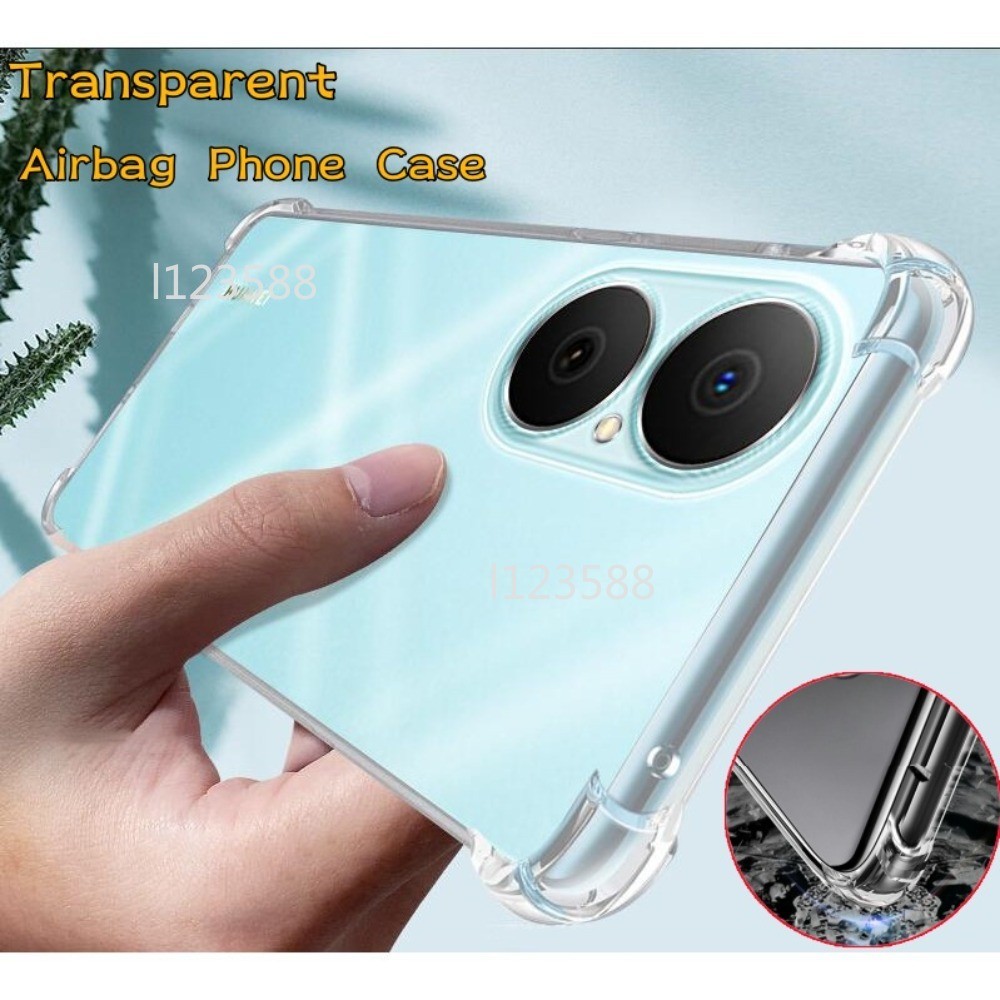 สําหรับ Huawei Nova Y73 กันกระแทกถุงลมนิรภัยสําหรับ Huawei NovaY73 4G 2025 HuaweiNovaY73 Y 73 เคสโทร