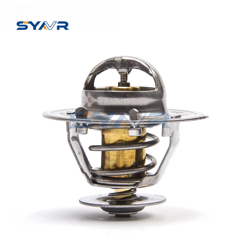 ชุดเทอร์โมสตัทเครื่องยนต์ Cummins NTA855 3076489 201737 146077 4BT 6BT สําหรับอุปกรณ์เสริมชิ้นส่วนเค