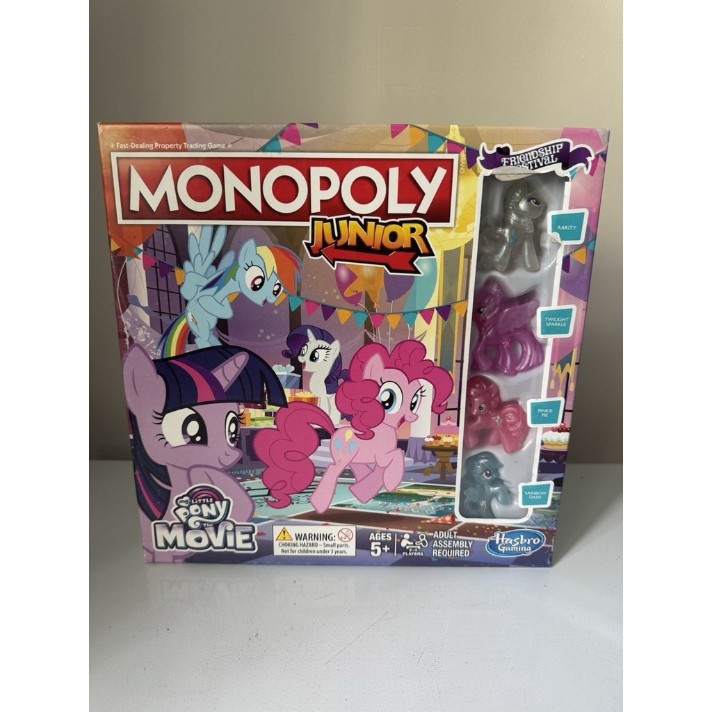 Monopoly Junior English Monopoly - My little Pony