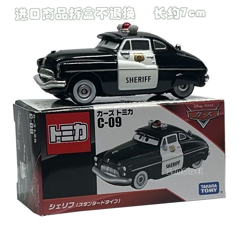 [925HOT] TOMYOMICA ของแท้ขนาดเล็กรุ่นรถของเล่น Racing Story Lightning McQueen รถสปอร์ต Die Alloy Diecasting รุ่น diecast N0RK - รูปที่ 6