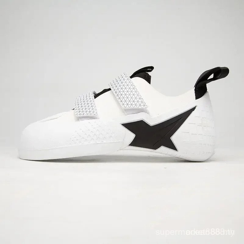 รองเท้าปีนเขาในร่มสำหรับผู้หญิงและผู้ชาย ออกแบบมาให้สวมใส่สบาย เหมาะสำหรับการฝึกซ้อมและการเริ่มต้นปีนเขา - รูปที่ 2