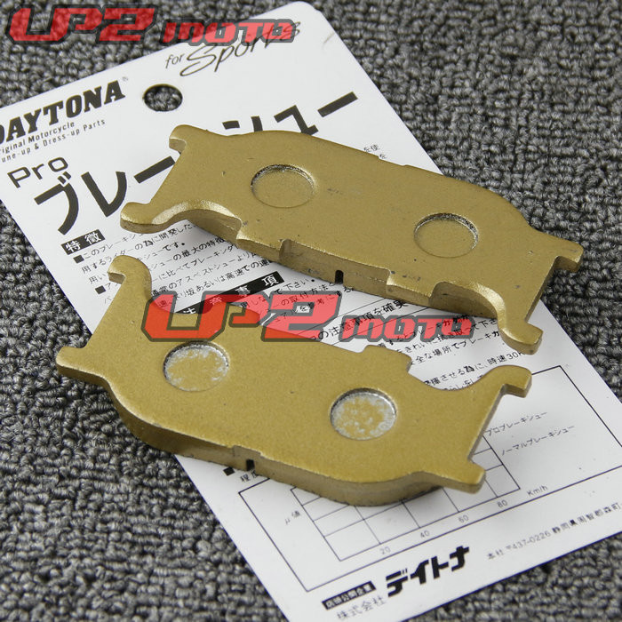 [คลังสินค้าพร้อม] เหมาะสําหรับ Majesty 400 YP400 YP250G YP3 ผ้าเบรคผ้าเบรคด้านหน้าการติดตั้งแผ่นดิสก