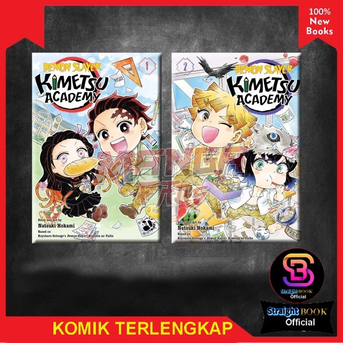 Demon Slayer - Kimetsu Academy - Natsuki Hokami StraightBookOfficial