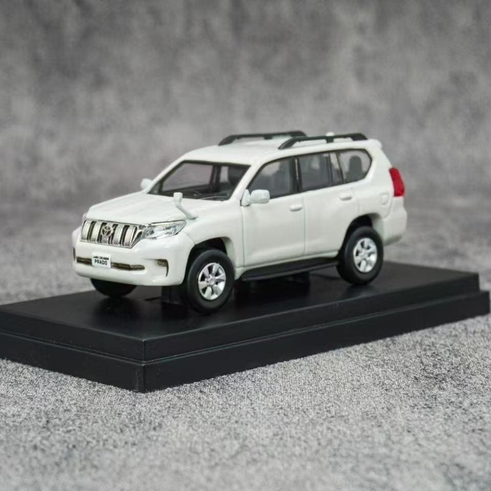 EBBRO 1/64 Toyota Land Cool Luze Prado Prado Domineering Alloy Car Model Out of Print Model