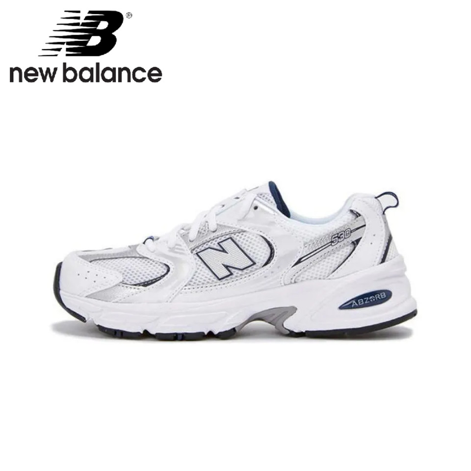 100%ของแท้ New Balance NB 530 GR530SB1 รองเท้าบาสสำหรับผู้ชาย และผู้หญิง
