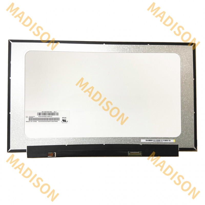 หน้าจอแล็ปท็อป LCD NT156FHM-N62 v8.1 สำหรับ NT156FHM-N61 b156htn06.1 TV156FHM-NH1 EDP 1920x1080 N156