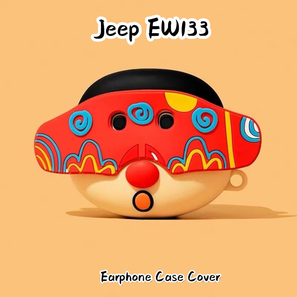 ขายร้อนFor Jeep EW133 Case Casing Soft Silicone Headphone Case Creative Cartoon Style NO.3
