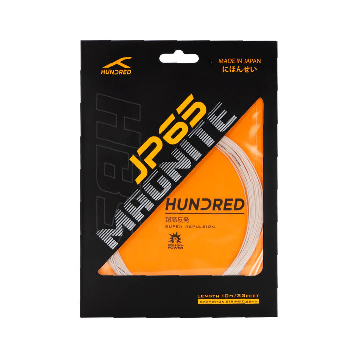 HUNDRED JP65 MAGNITE BADMINTON STRING CKETSIS