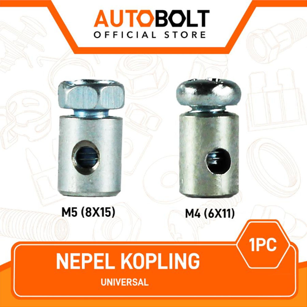 1 PC จุกนมคลัทช์ M5 5 8 x 15 มม. 8x15 มม. 8 x 15 มม. M4 M 4 6x11 6 x 11 คลัทช์จุกนมคลัทช์ลวด