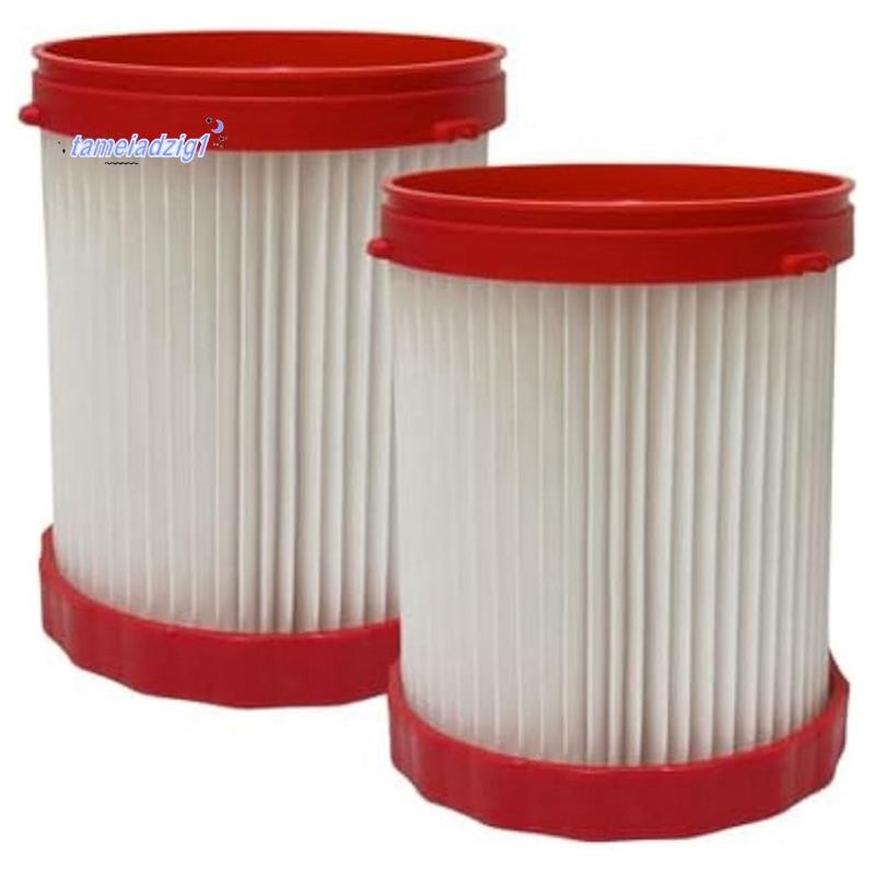 2pcs VF320H HEPA เครื่องดูดฝุ่นสําหรับ 18V 2.6-Gallon เครื่องดูดฝุ่นเปียก/แห้ง GAS18V-3/GAS18V-10L