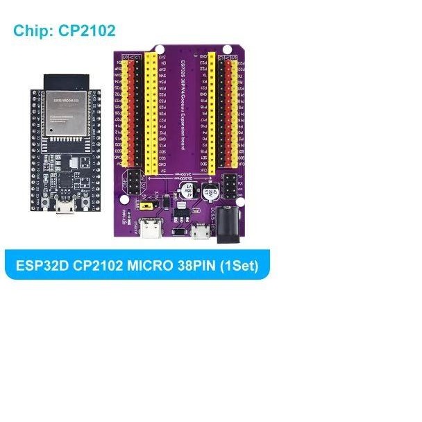 ESP32 DevKitC ESP32-WROOM-32D