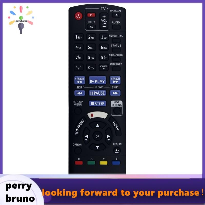 N2QAYB001157 รีโมทคอนโทรลทดแทนสําหรับเครื่องเล่น HD DMP-UB300 DMP-UB400 DP-UB820K