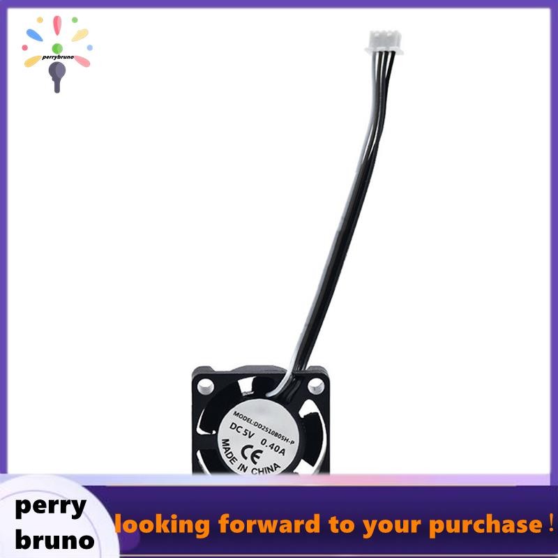 3D เครื่องพิมพ์ Hotend พัดลมระบายความร้อนพัดลมระบายความร้อนขนาดเล็กพัดลม Fit สําหรับไม้ไผ่ Babambu L