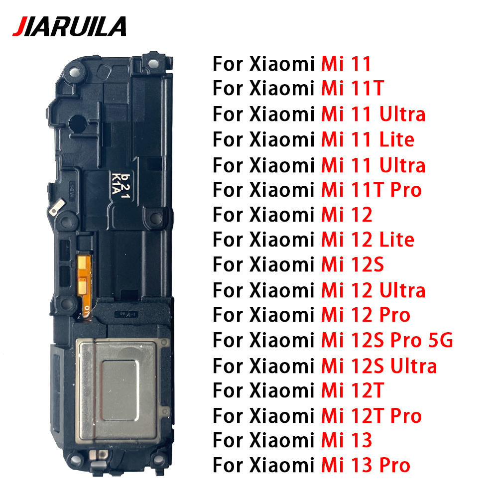 สําหรับ Xiaomi Mi 13 12 12T 11T 12S 11 Lite Pro Ultra Loud ลําโพง Buzzer Ringer ลําโพง Flex สาย