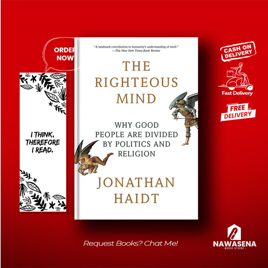 The Righteous Mind - Jonathan Haidit (ภาษาอังกฤษ)