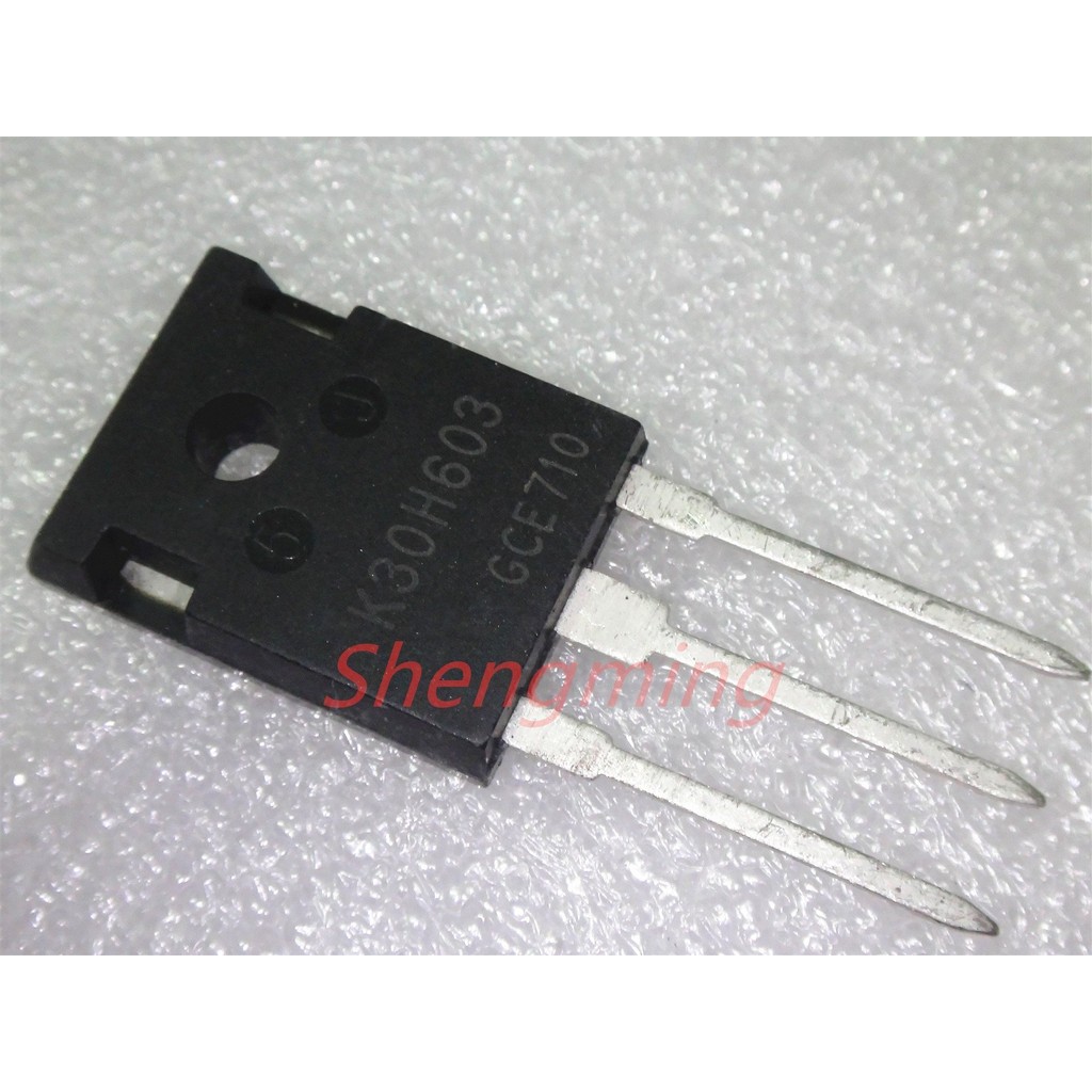 10 ชิ้น K30H603 IKW30N60H3 TO-247