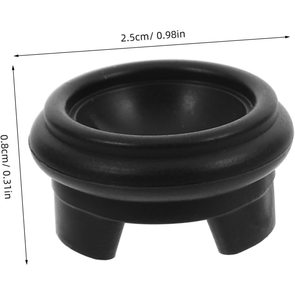 STOBAZA Crystal Sphere Stands, 12pcs Wooden Crystal Holder Vintage Sphere Holder for Display Crystal