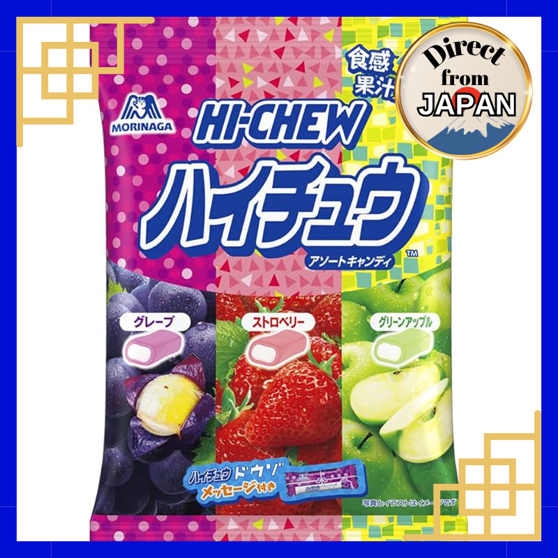 ⛩️【Directly from Japan】🌸🇯🇵
Morinaga Milk Industry Morinaga Confectionery Hi-Chew Assortment 86g