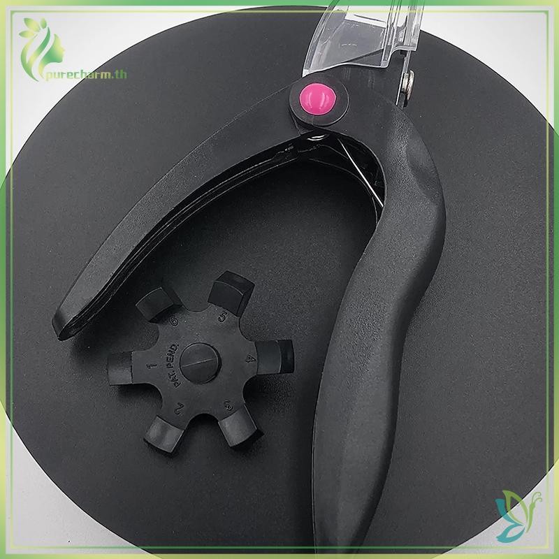 [ความงาม] Professional เล็บแคปซูลตัดอะคริลิคเล็บปลอม Clipper พิเศษประเภท U Word เคล็ดลับขอบตัด Trimmer ปรับเล็บเครื่องมือ {ขาย}