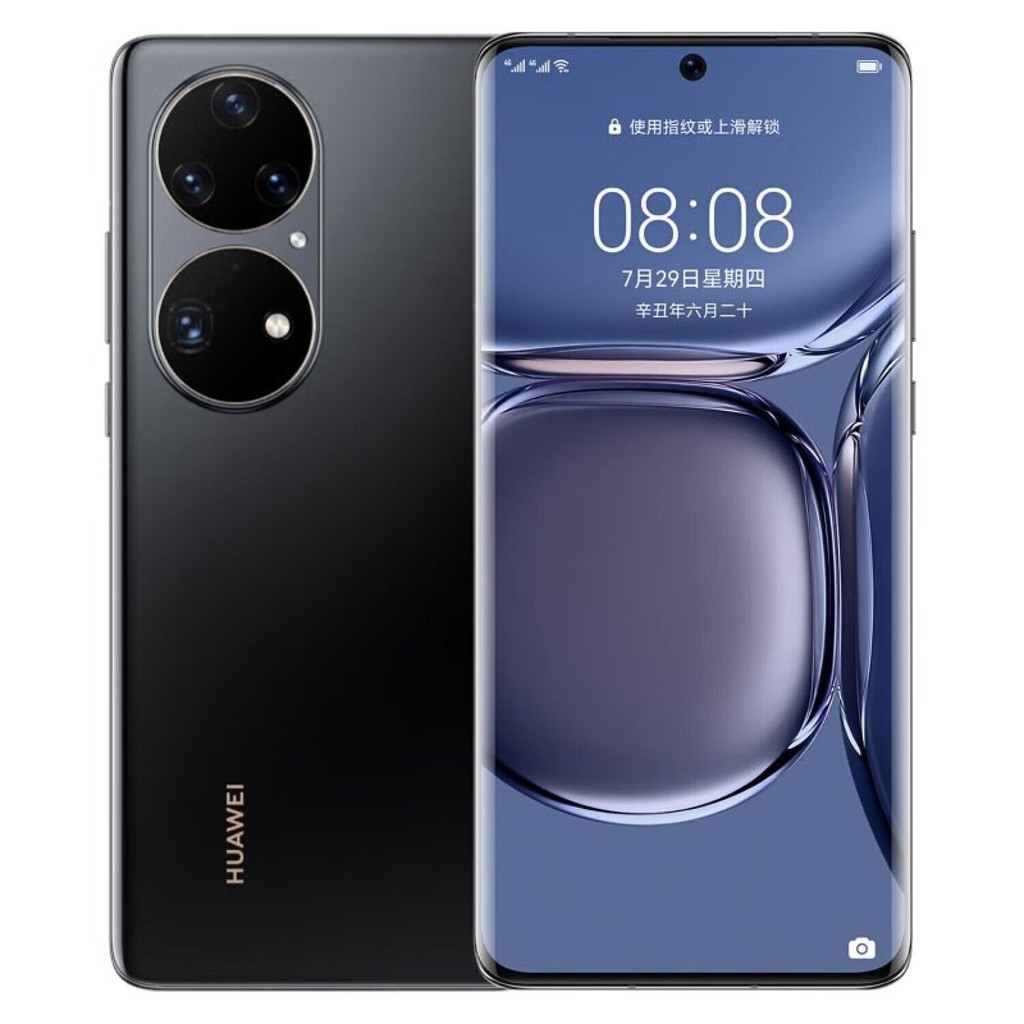 มือสอง Huawei P50pro (8GB+256GB) Qualcomm Snapdragon 888 สมาร์ทโฟน Full Color Dual Video P50