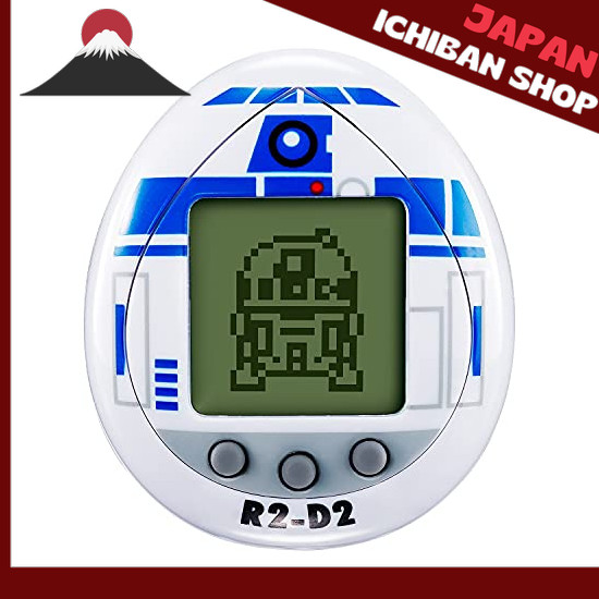 【จากประเทศญี่ปุ่น】 R2-D2 TAMAGOTCHI Classic color ver.