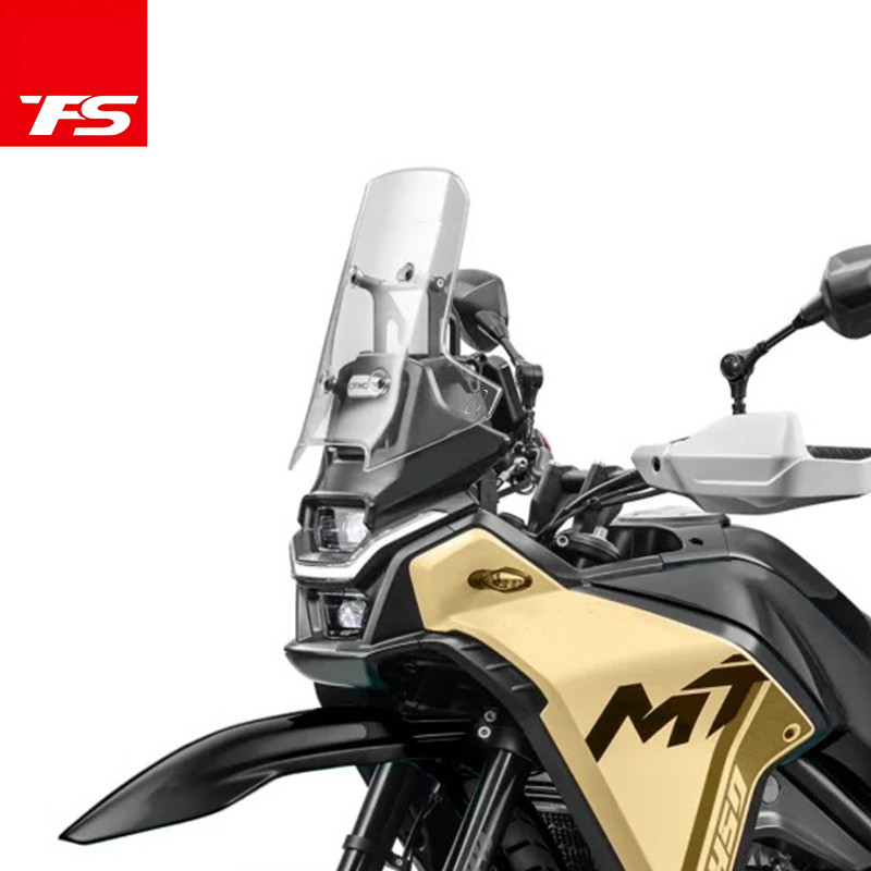TFS CFMOTO 450MT WIndshield 450MT เพิ่มความสูงกระจก 450MT กระจก Deflector 450MT