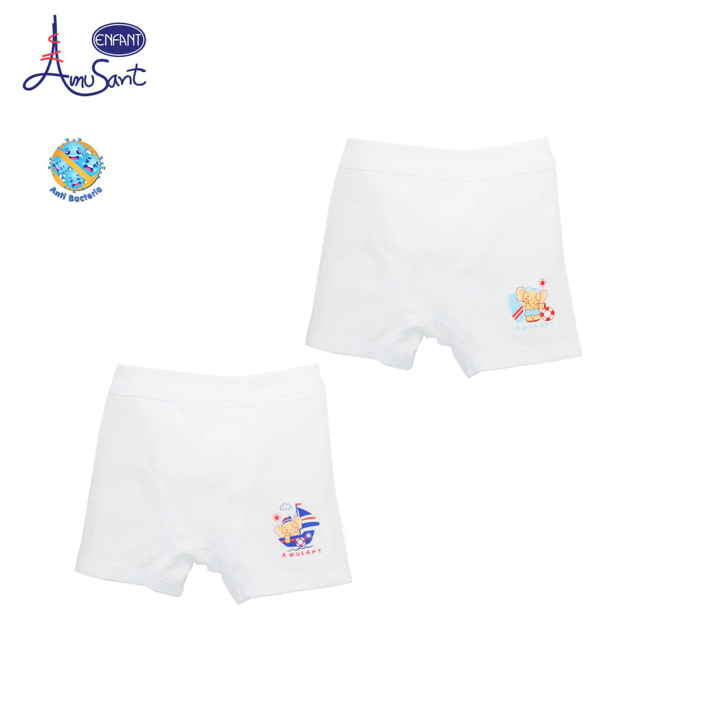 Amusant บ็อกเซอร์เด็กชาย สำหรับ 2 ขวบ- 10 ขวบ EH3L62,EH3P61