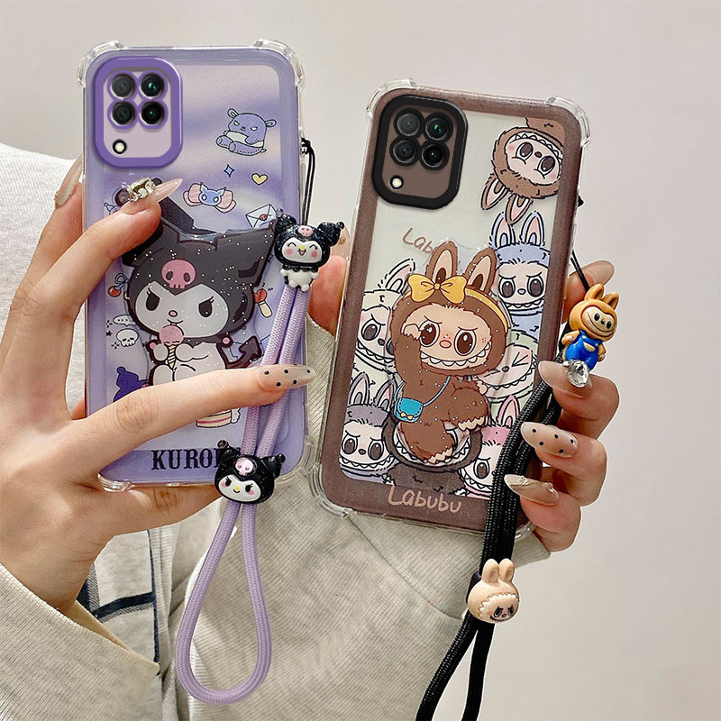 SAMSUNG 3DปลอกสําหรับSamsung Galaxy A22,M22, M32, 4Gเคสโทรศัพท์SM-A225F/DS, SM-A225M/DS, SM-M225FV/D