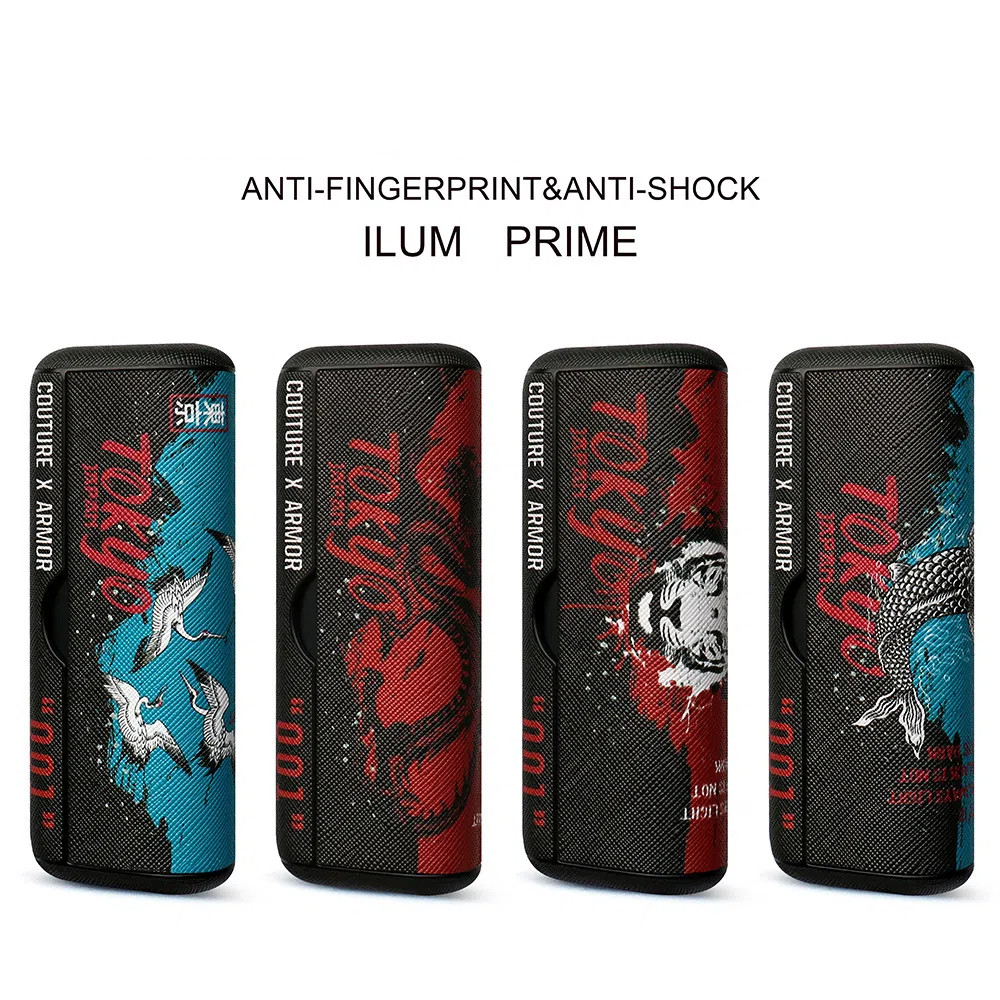 เคสชาร์จ IQO ILUM PRIME/6 แบบปกหนัง ทนทานและเสริมลุคให้สมาร์ทโฟนของคุณ