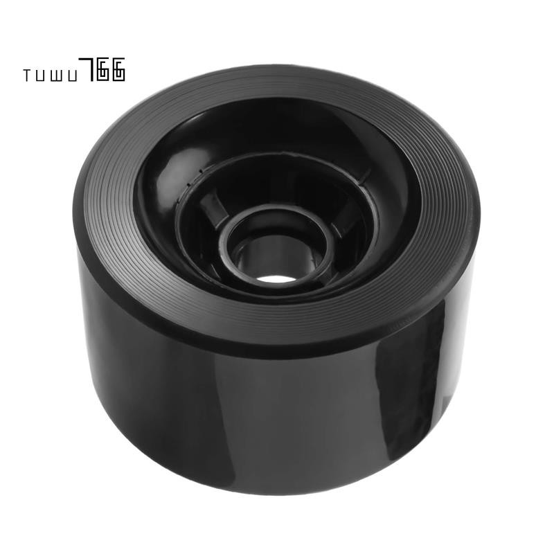 Longboard อุปกรณ์เสริม ล้อ PU ขนาด 90 มม. แบบกันกระแทกสำหรับสเก็ตบอร์ดไฟฟ้า