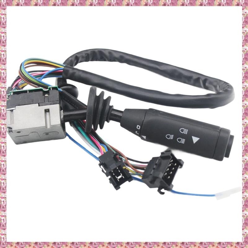 [VCR] สวิตช์คอลัมน์พวงมาลัยรถยนต์สวิตช์คอลัมน์พวงมาลัยสําหรับ MAN 81255090028