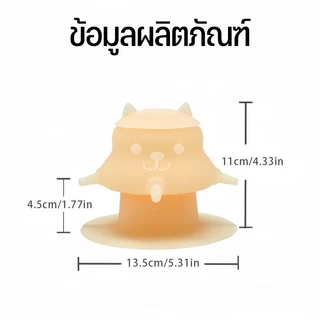 ขวดนมแมว จุกนมแมว ที่ป้อนนม ขวดนม4ทาง ป้องกันการสําลัก ซิลิโคนเกรดอาหาร ฐานรองพื้นกันลื่น