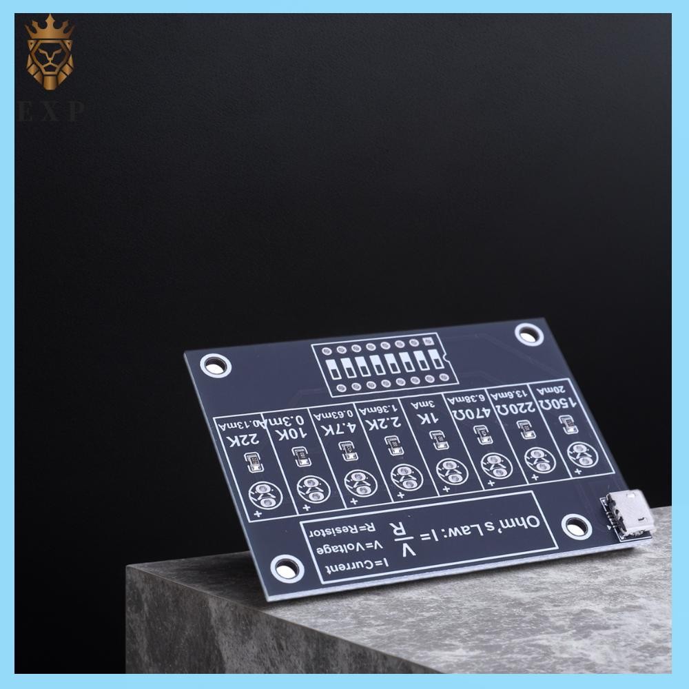 [explosion1.th] ชุดฝึกบัดกรี Ohm Law DIY โครงการวงจรอิเล็กทรอนิกส์การสอน Lab การฝึกอบรมชุดบัดกรี