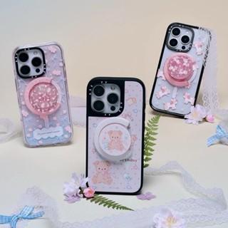 CASETi Collaboration Magnetic Metal Heart Bowknot Telescopic…